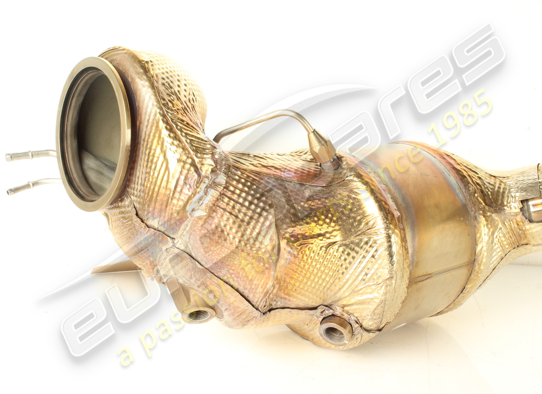 used ferrari lh catalytic converter.. part number 765761 (2)