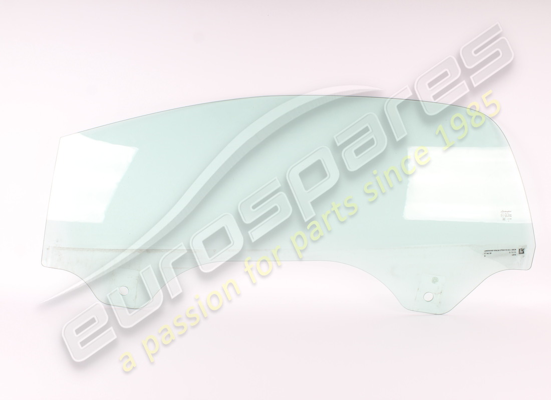 used lamborghini door window, frontdoor windows glass. part number 4t7845201 (1)