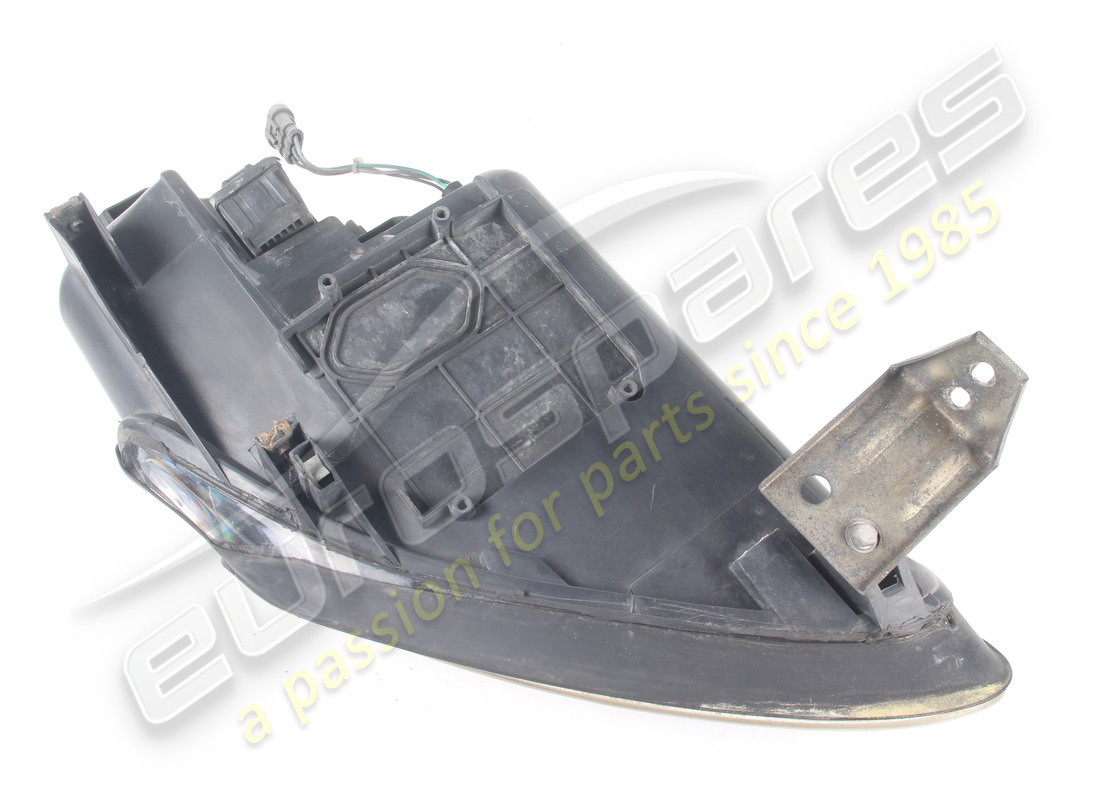 USED MASERATI RHS LH HEADLIGHTNUOVO NERO. PART NUMBER 980020929 (4) used maserati rhs lh headlightnuovo nero. part number 980020929 (4)