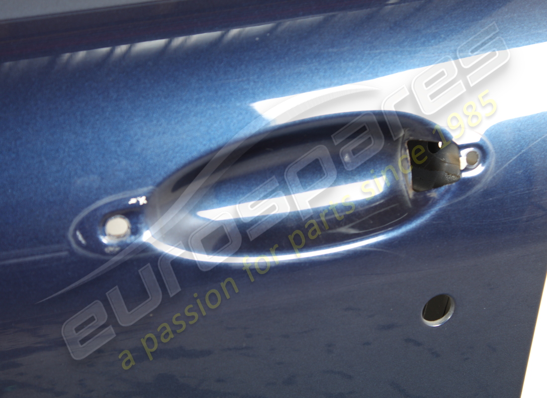 USED MASERATI COMPLETE LH FRONT DOOR. PART NUMBER 67062100 (3) used maserati complete lh front door. part number 67062100 (3)