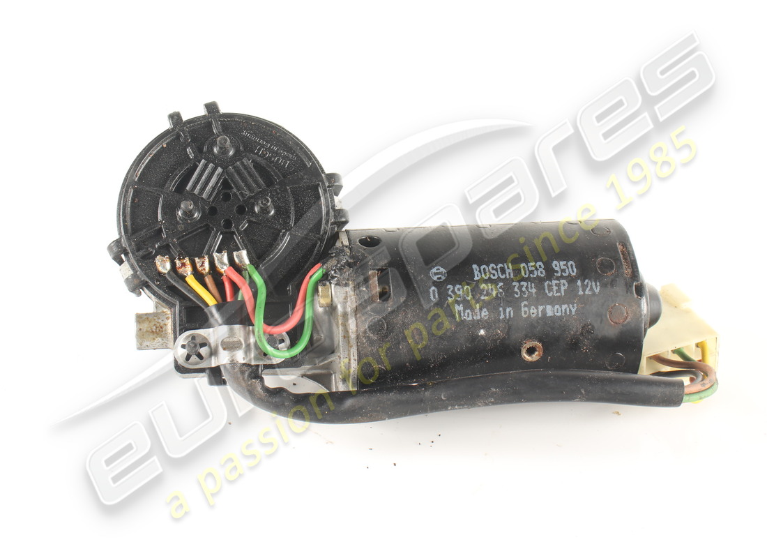 used ferrari wiper motor. part number 61528100 (2)