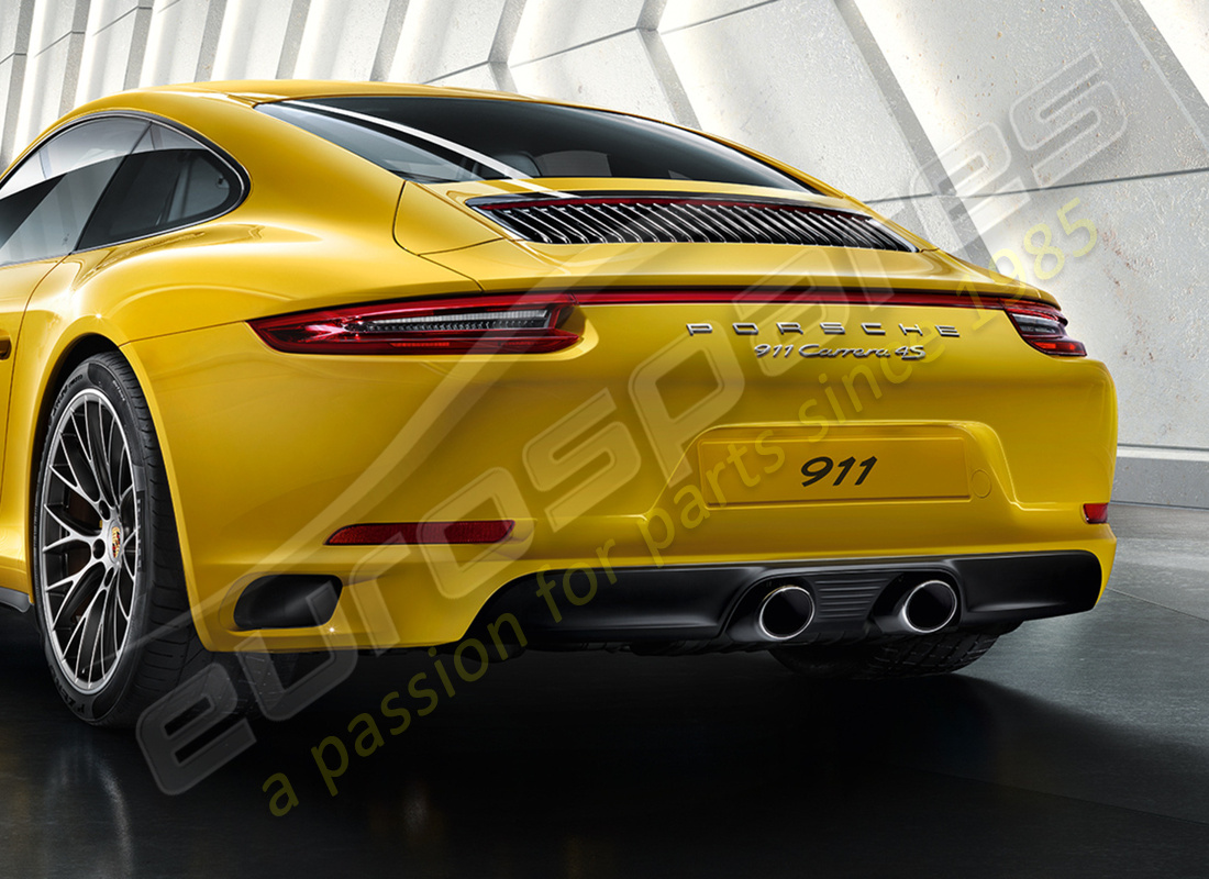 new porsche sports exhaust system. part number 99104420030 (2)