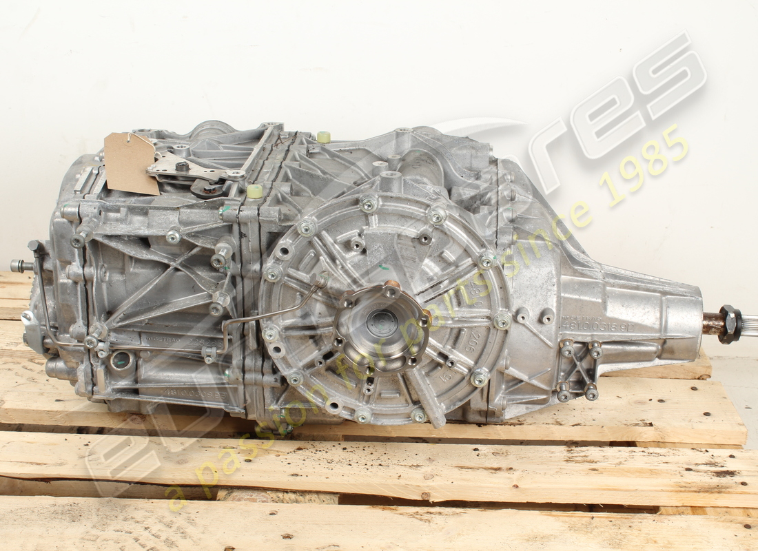 used ferrari complete dct gearbox. part number 790512 (2)
