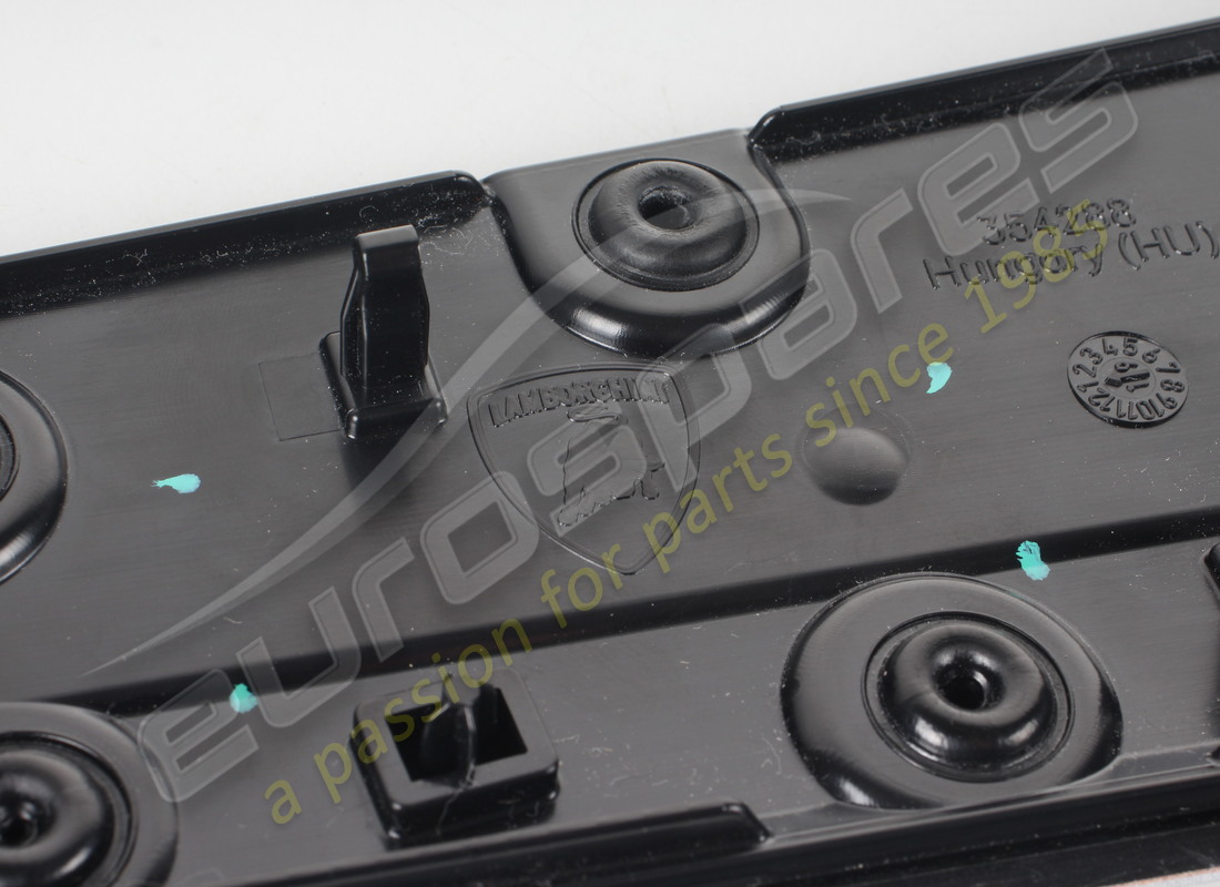 NEW LAMBORGHINI CARRIER WOOD PIANO BLACK. PART NUMBER 4ML867224AG (4) new lamborghini carrier wood piano black. part number 4ml867224ag (4)