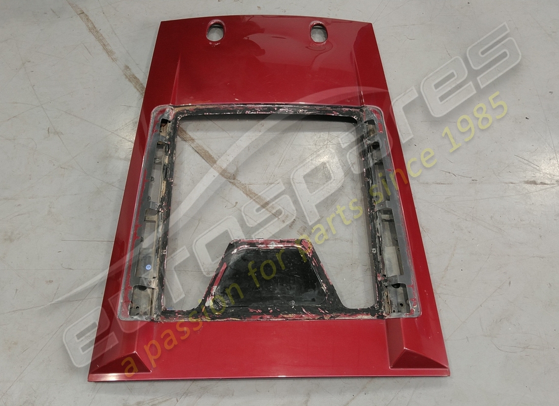 DAMAGED Lamborghini TRUNK LID . PART NUMBER 408827023 (1)