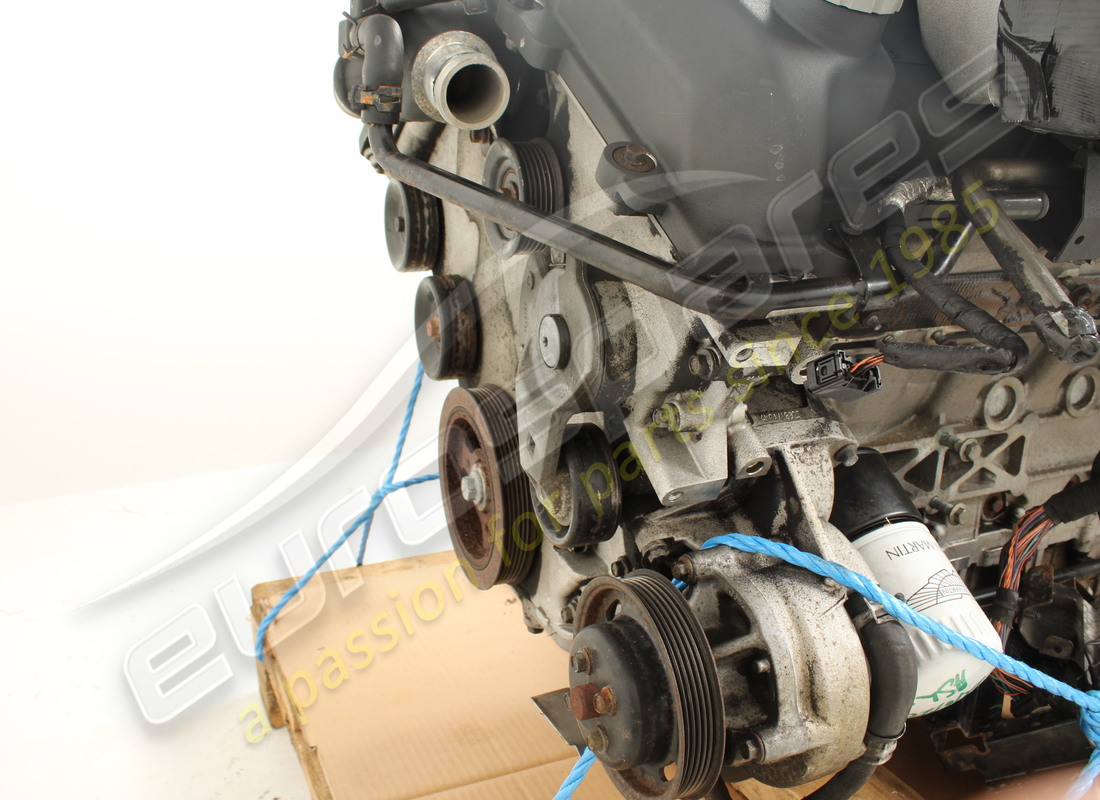 used aston martin db9 engine assembly 6.0l v12. part number 7g436007aa (3)