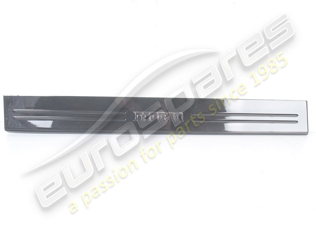 USED FERRARI LH KICKPLATE. PART NUMBER 86873400 (1) used ferrari lh kickplate. part number 86873400 (1)