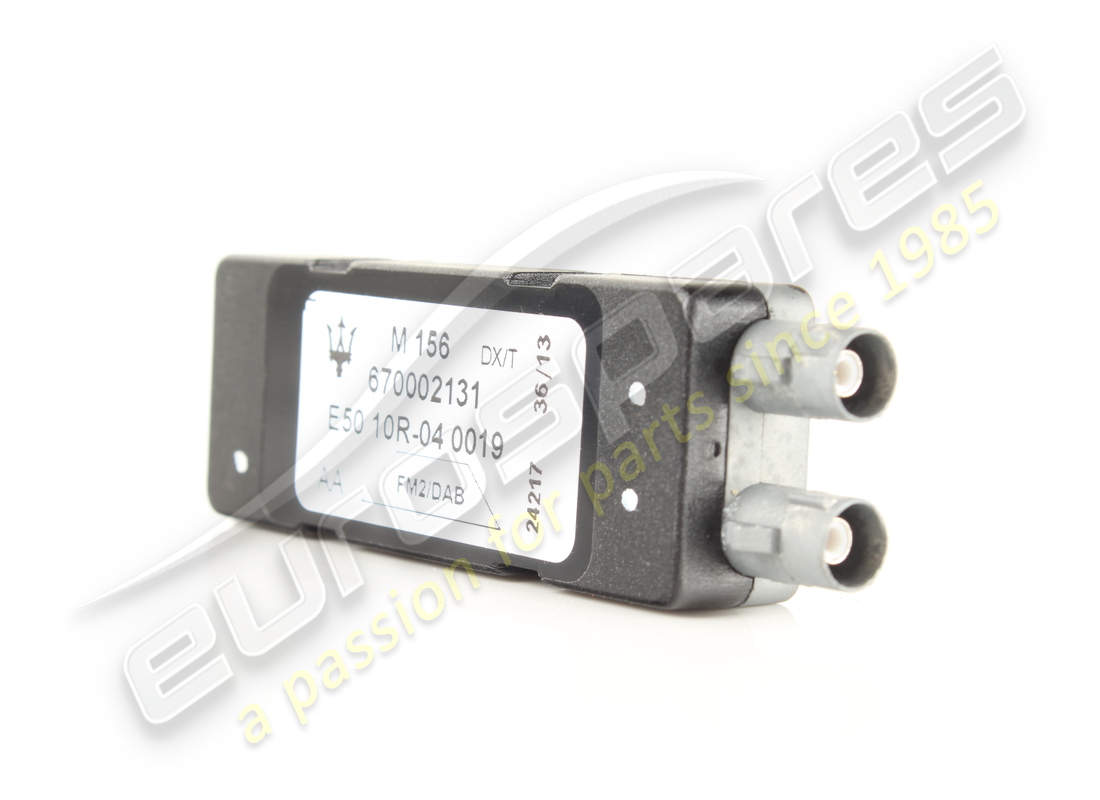 used maserati fm2/dab amplifier. part number 670002131 (2)
