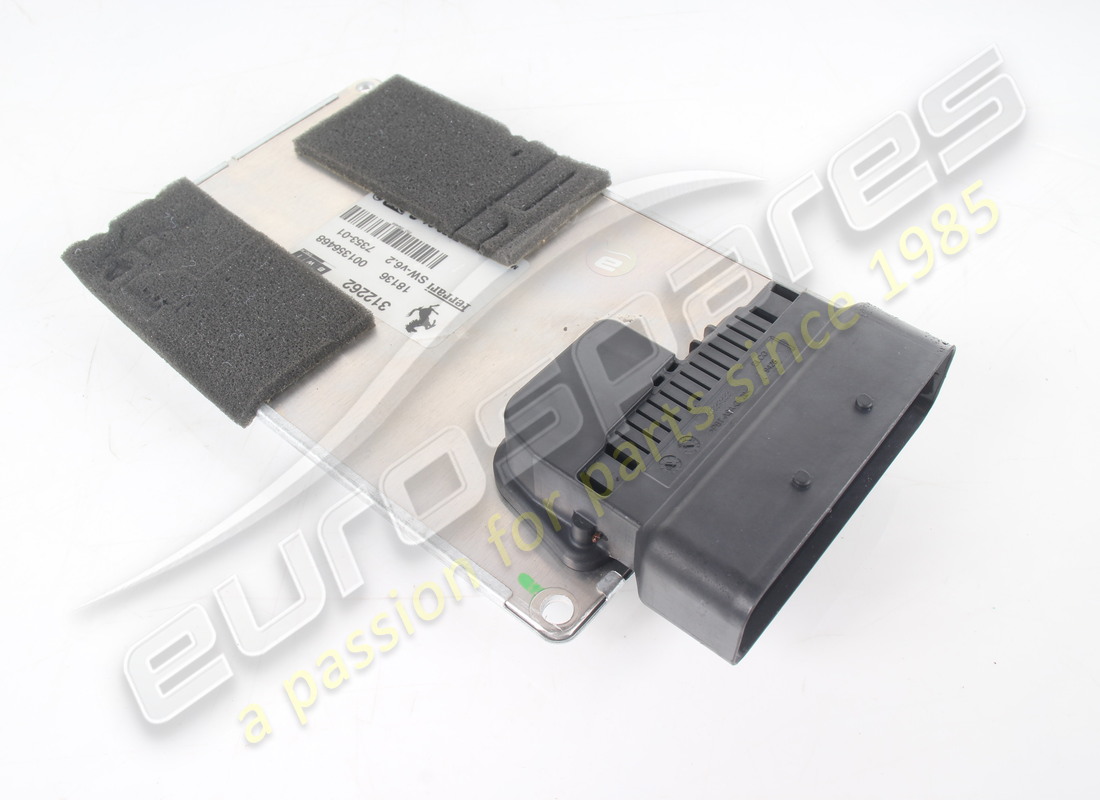 USED FERRARI MAGNERIDE SUSPENSION ECU. PART NUMBER 312262 (3) used ferrari magneride suspension ecu. part number 312262 (3)