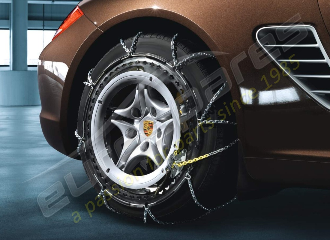 new porsche snow chains. part number 99636192200 (1)
