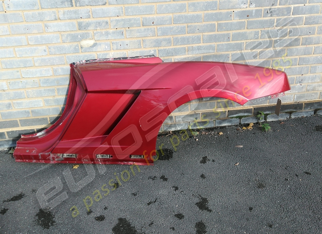 used lamborghini side panel. part number 408809603a (1)