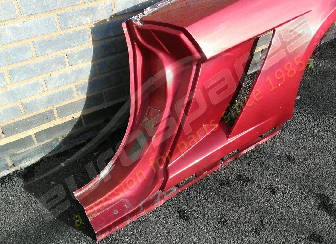 used lamborghini side panel. part number 408809603a (2)