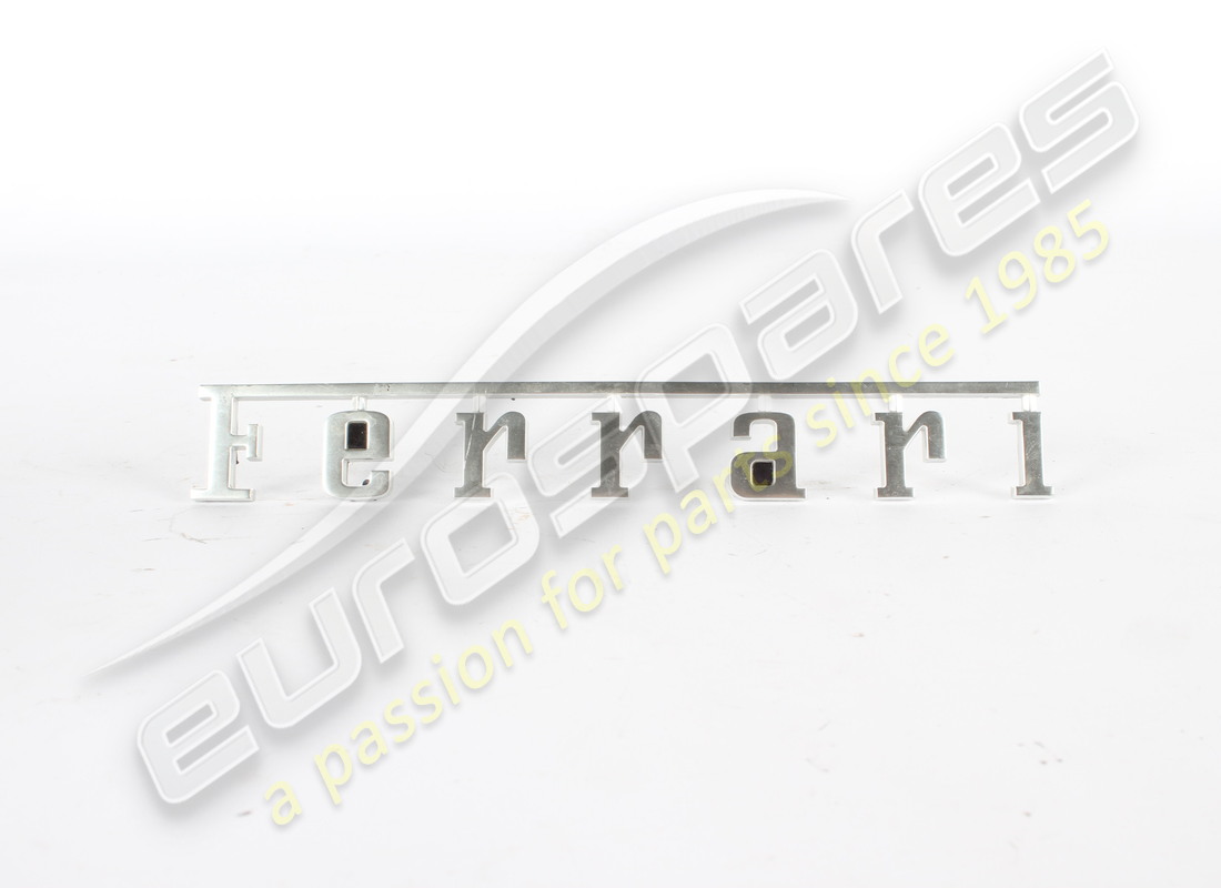 USED Ferrari Ferrari BADGE . PART NUMBER 770318 (1)