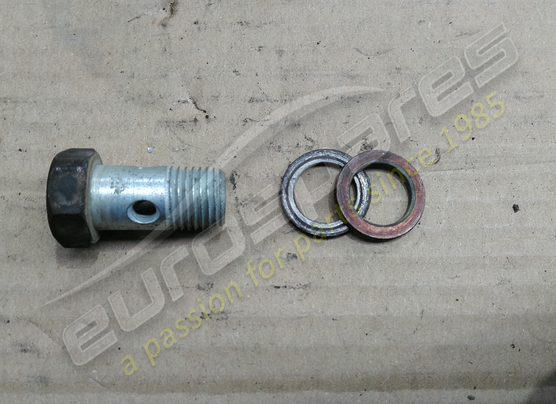 USED Ferrari BANJO BOLT . PART NUMBER 103402 (1)