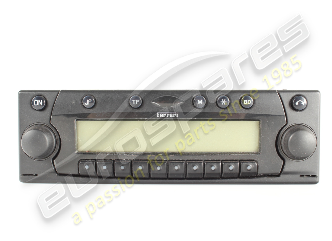 used ferrari radio/cassette stereo. part number 168855 (3)