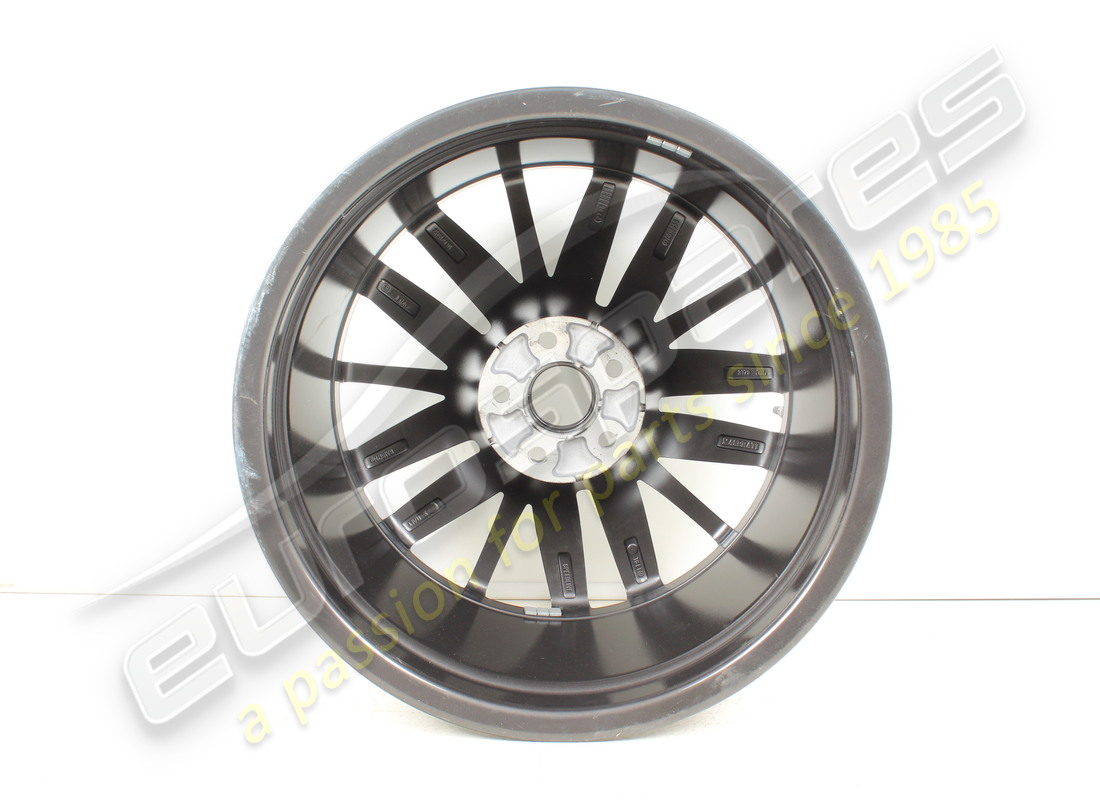new maserati rear alloy wheel rim, 19 including. part number 670022018 (3)