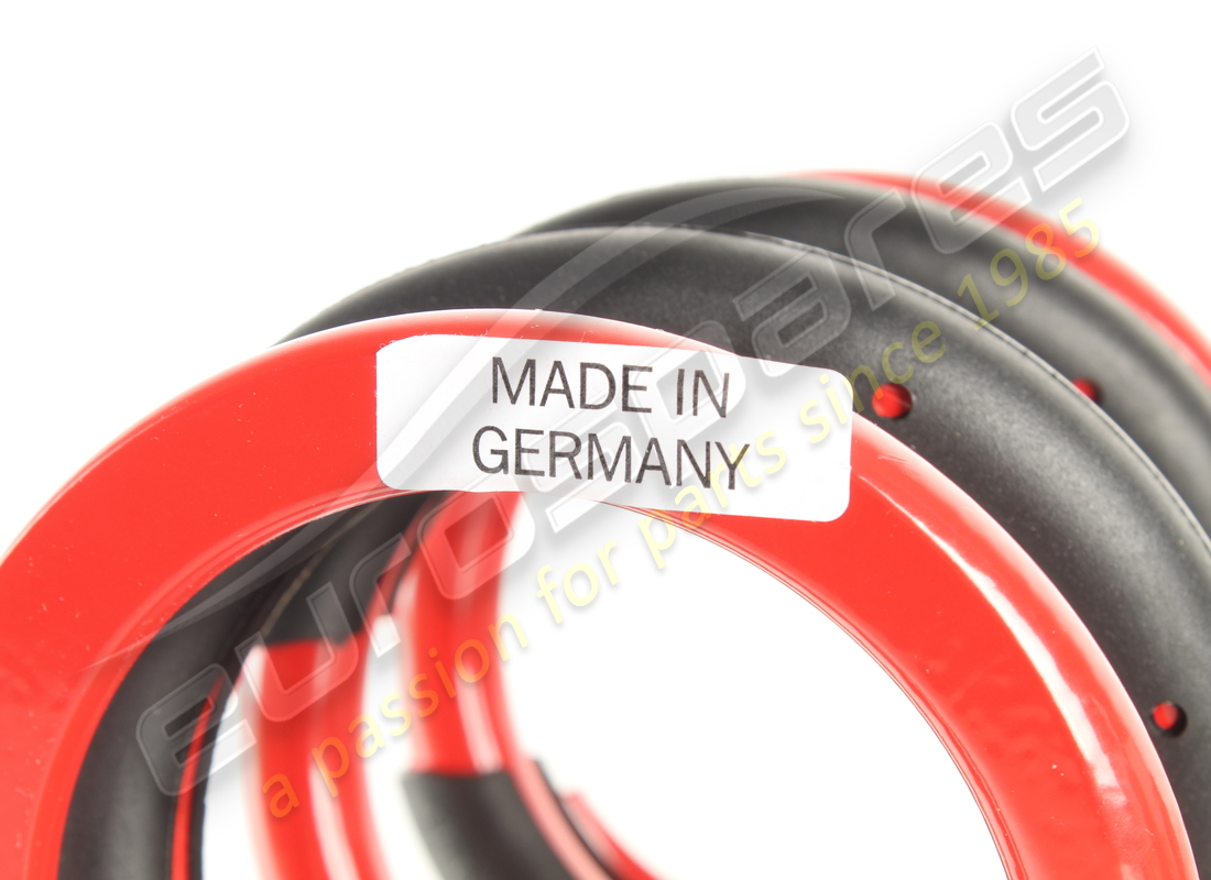 NEW PORSCHE COIL SPRING. PART NUMBER 9GT411105B (2) new porsche coil spring. part number 9gt411105b (2)