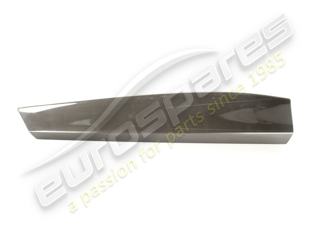 USED Ferrari LH FRONT CARBON DOOR MOULDING . PART NUMBER 901734 (1)