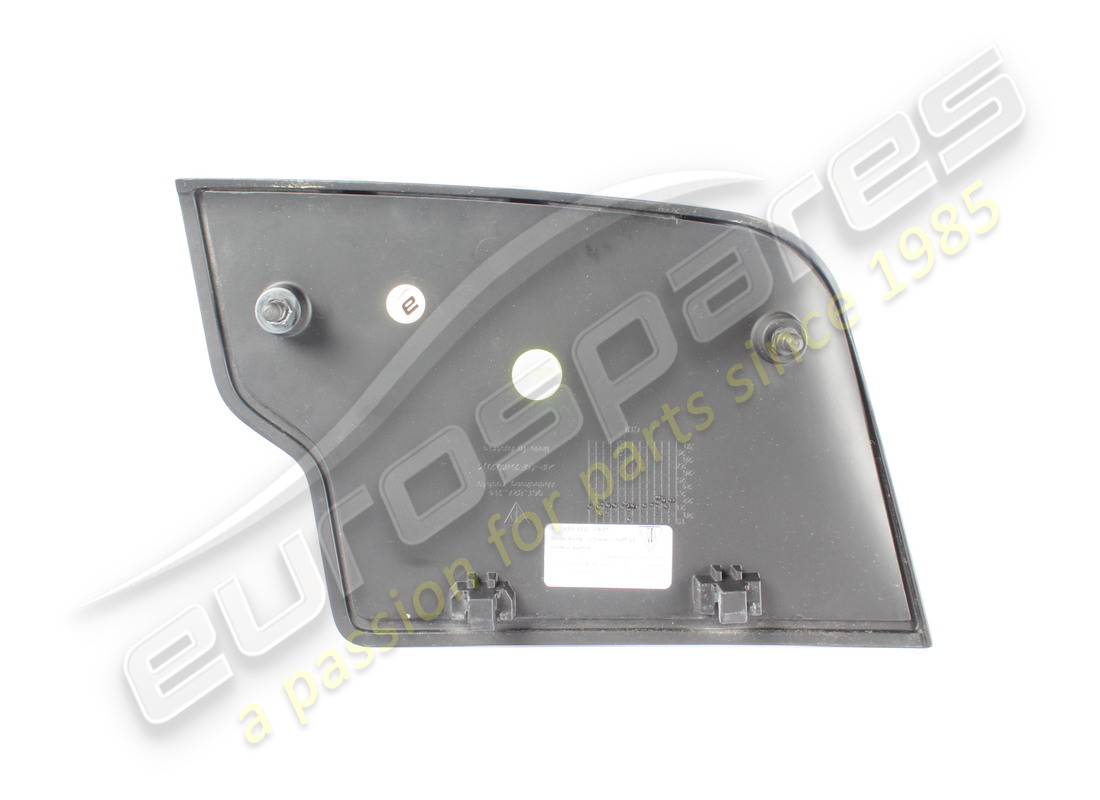 used porsche cover matt black. part number 9gt827314ok1 (2)