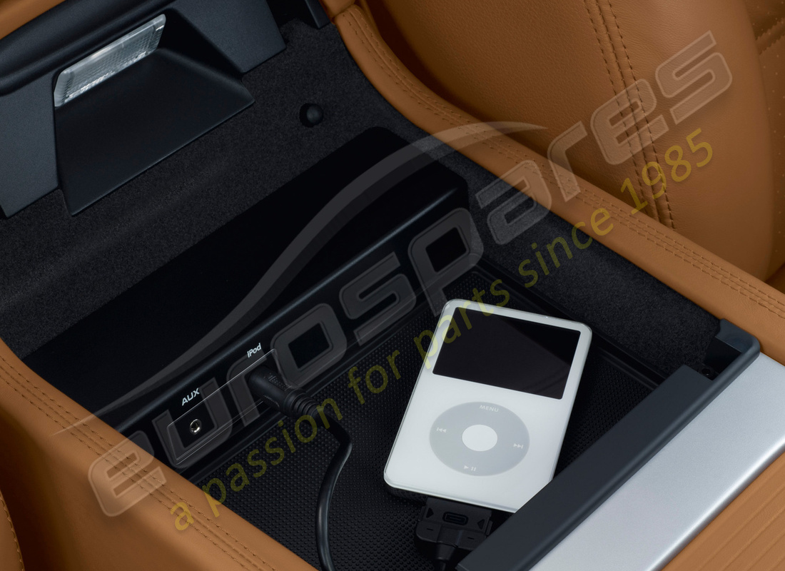 new porsche universal audio interface (aux, usb e.g. for ipod). part number 95504490226 (2)