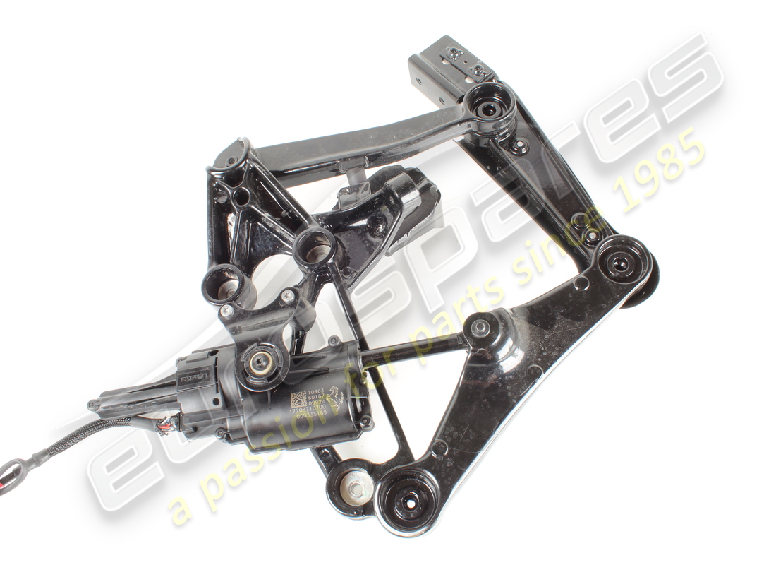 USED FERRARI F171 - COMPLETE CINEMATISMO ALA D. PART NUMBER 793804 (2) used ferrari f171 - complete cinematismo ala d. part number 793804 (2)