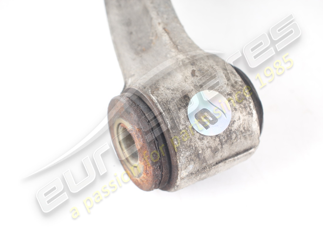 USED MASERATI FRONT SUSPENSION UPPER ARM. PART NUMBER 386600027 (4) used maserati front suspension upper arm. part number 386600027 (4)