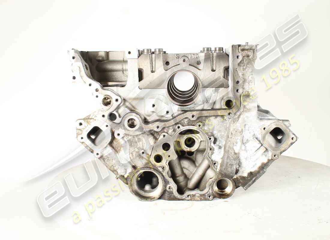 USED LAMBORGHINI CRANKCASE . PART NUMBER 0P2103011AB (1)