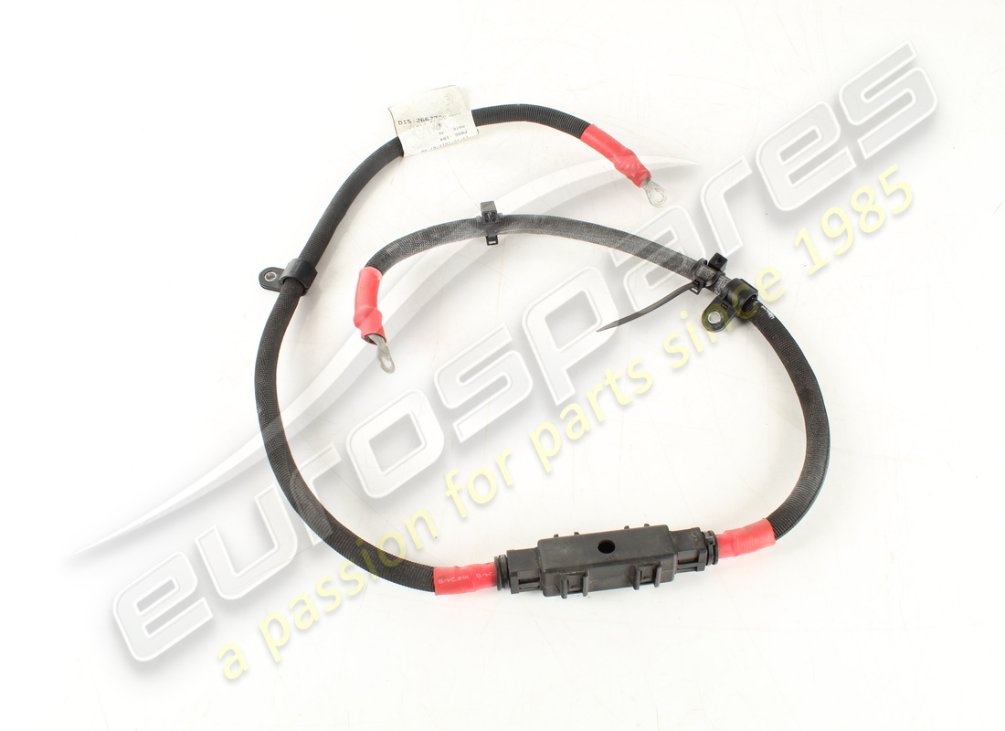 USED FERRARI WIRING ASSEMBLY FROM FRONT T. PART NUMBER 266272 (3) used ferrari wiring assembly from front t. part number 266272 (3)