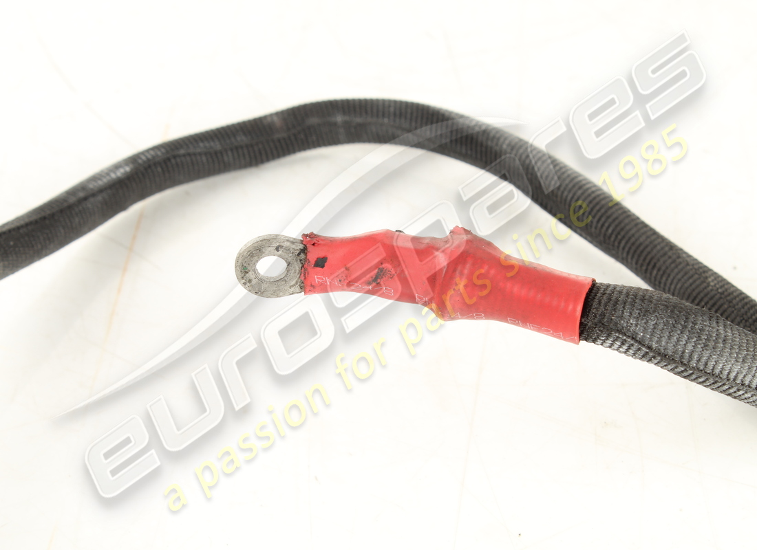 used ferrari battery positive cable - bat. part number 272033 (4)