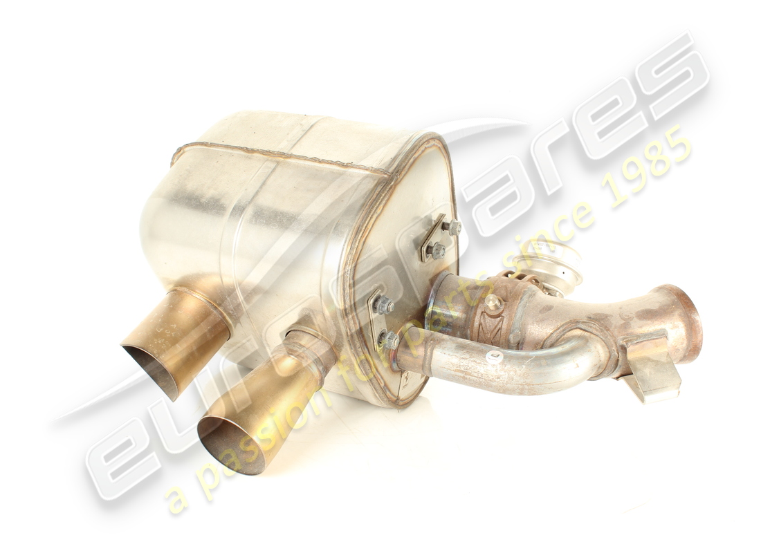 USED Ferrari REAR LH SILENCER . PART NUMBER 863204 (1)