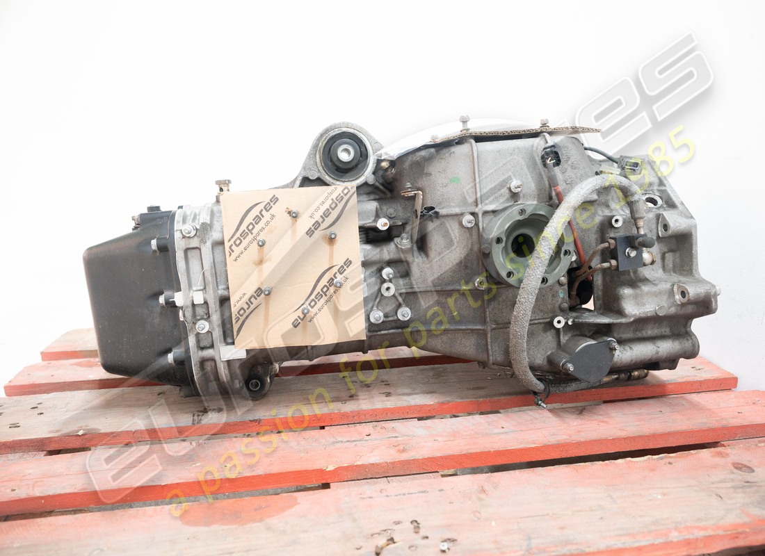 used ferrari gearbox. part number 177893 (3)