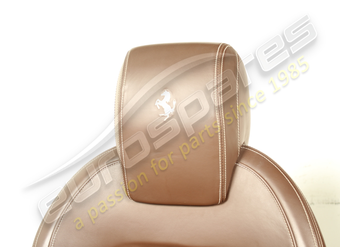 used ferrari complete seat set with rear screens. part number eap1564144 (3)