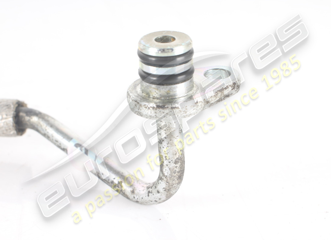 used ferrari water delivery pipe to rh tu. part number 322814 (2)