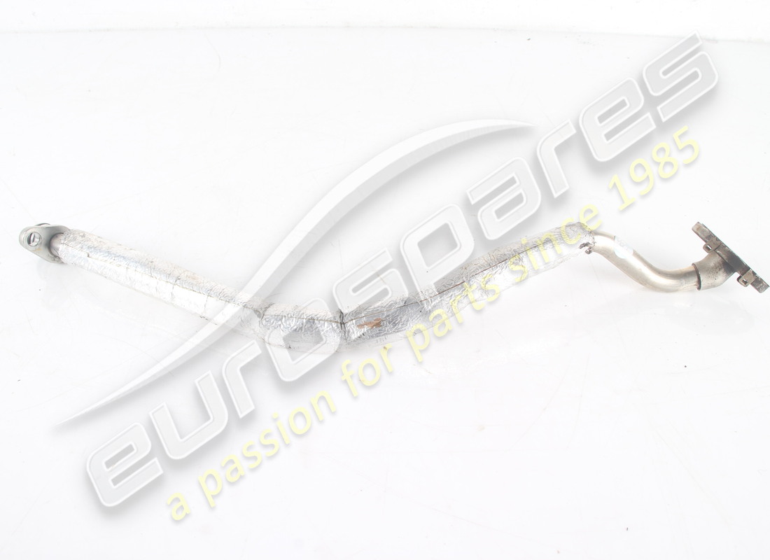 used ferrari oil return pipe from rh turb. part number 337498 (4)