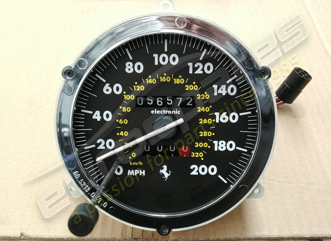 USED Ferrari ELECTRONIC SPEEDOMETER . PART NUMBER 171242 (1)