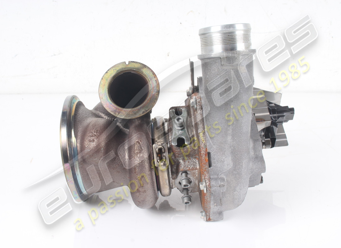 used ferrari rh turbocharger with sfjb. part number 849086 (4)
