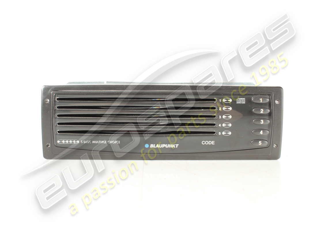USED Maserati BLAUPUNKT CD CHANGER-CHARGER . PART NUMBER 233649 (1)