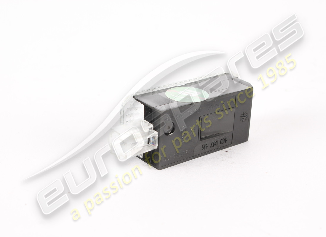 used lamborghini entrance light. part number 4e0947415 (2)