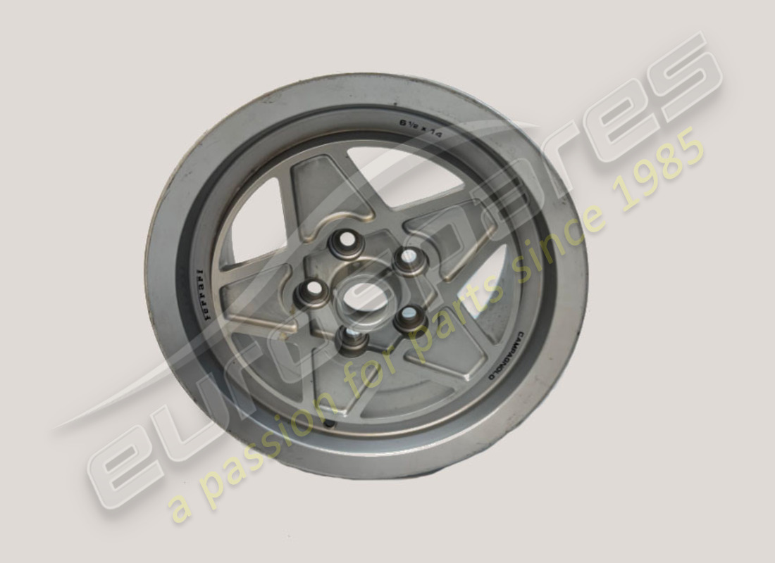 used eurospares original wheel campagnolo 6.5x14''. part number 108751 (1)
