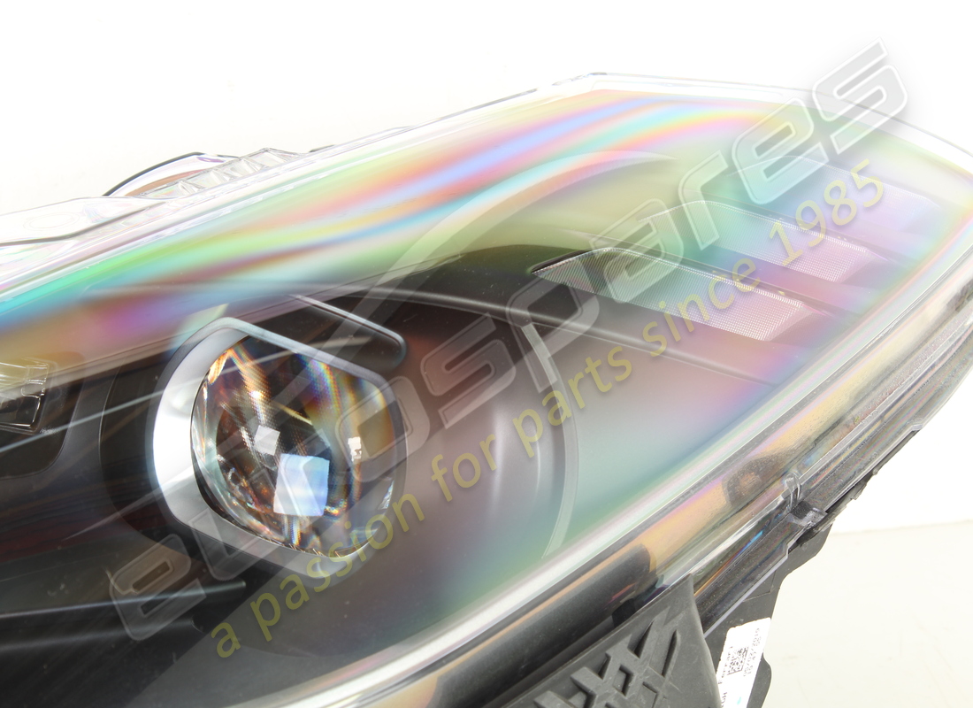 used ferrari lh headlamp afs. part number 336578 (2)