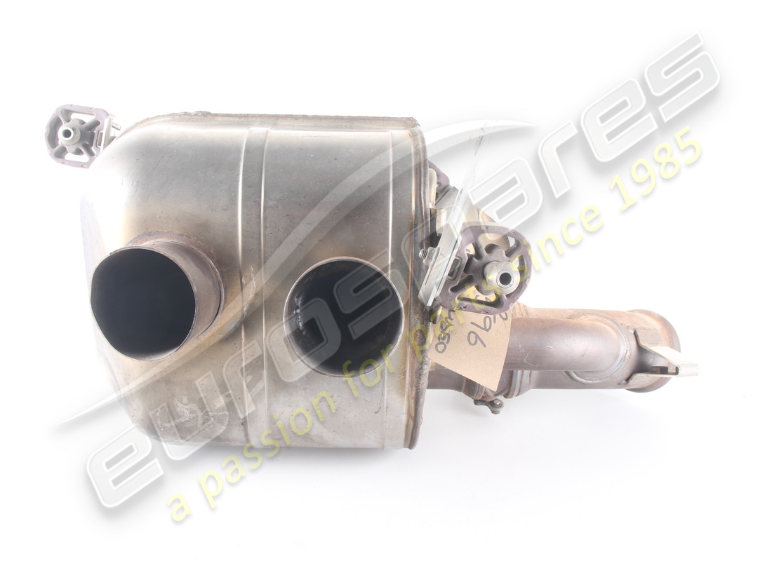 USED Ferrari REAR LH SILENCER . PART NUMBER 286596 (1)