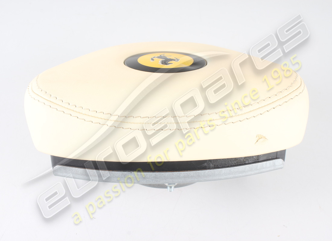 NEW (OTHER) FERRARI DRIVER SIDE AIRBAG CREAM. PART NUMBER 82023804 (3) new (other) ferrari driver side airbag cream. part number 82023804 (3)