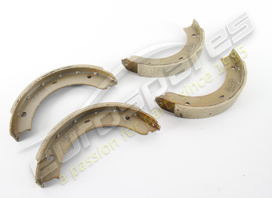new eurospares complete handbrake shoe set part number eap1374038