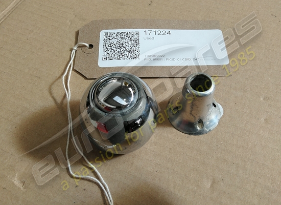 used ferrari knob part number 171224