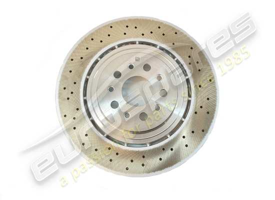 new maserati front brake disc part number 670030935