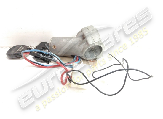 used ferrari steering lock assembly part number 138052