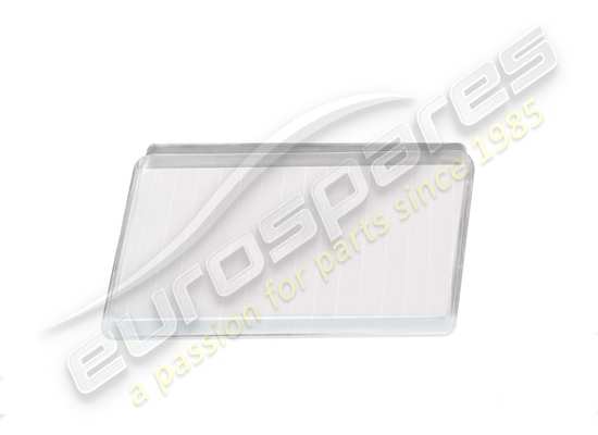 new eurospares lh front indicator lens in white part number 50021005/l