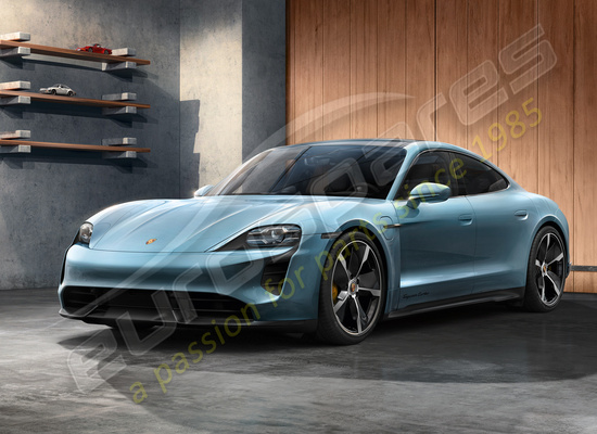 new porsche sportdesign package (carbon) part number 9j104480060