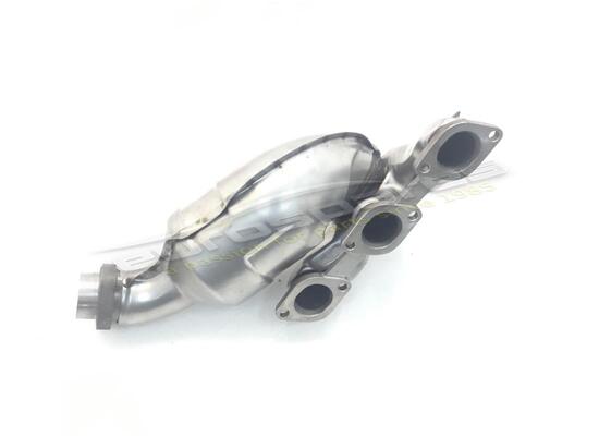 new ferrari rh rear exhaust manifold part number 222282