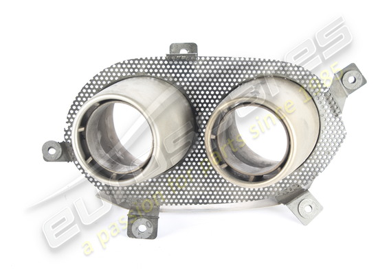 used ferrari lh tailpipe grille part number 86090300